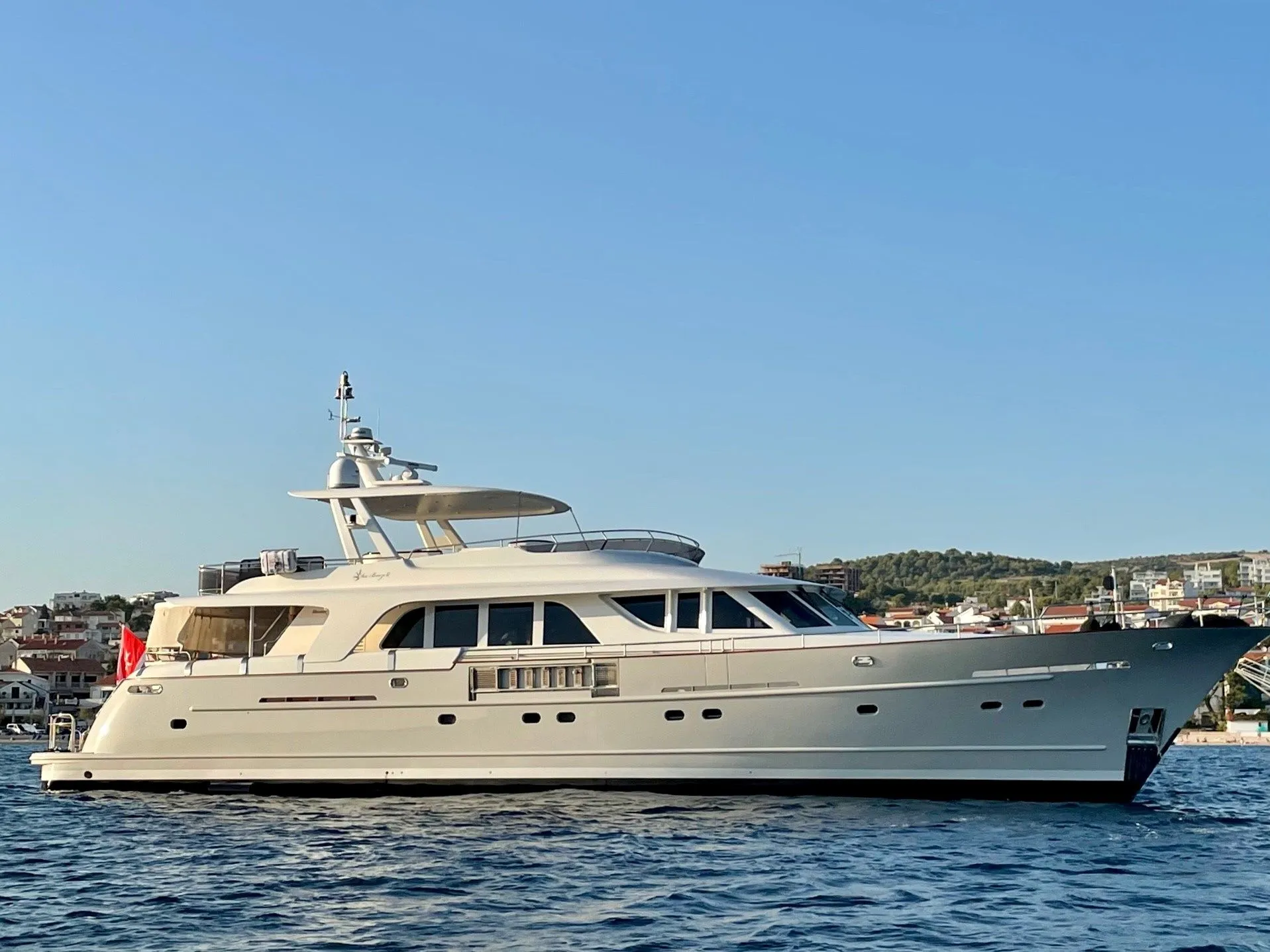 27.1m Rogoznica Motor Yacht Hire