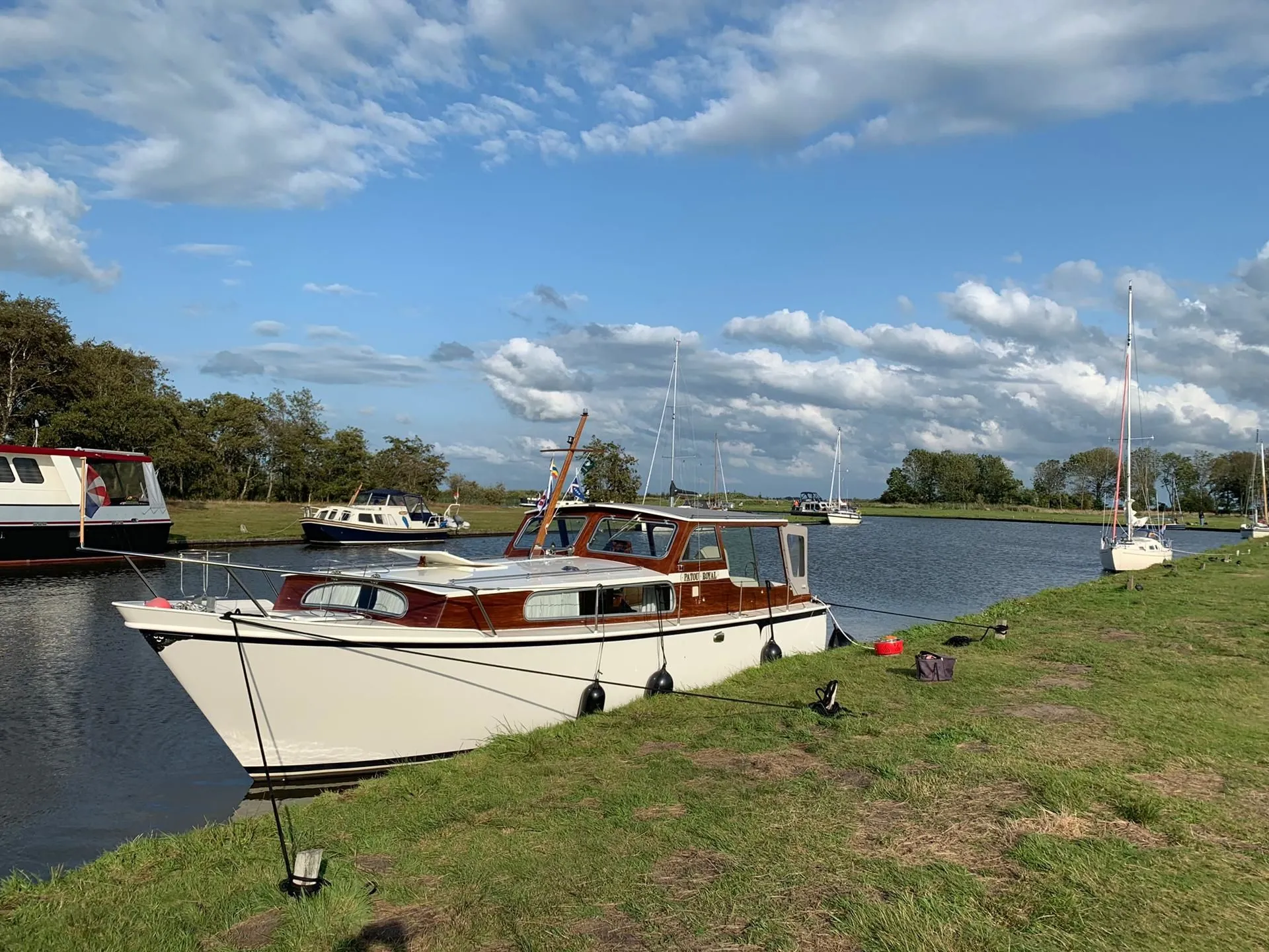 Patou Royal Charter Boat