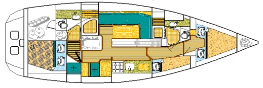 Explore Trapiche de Canasvieiras on a 12.48m Rental Sailing Yacht