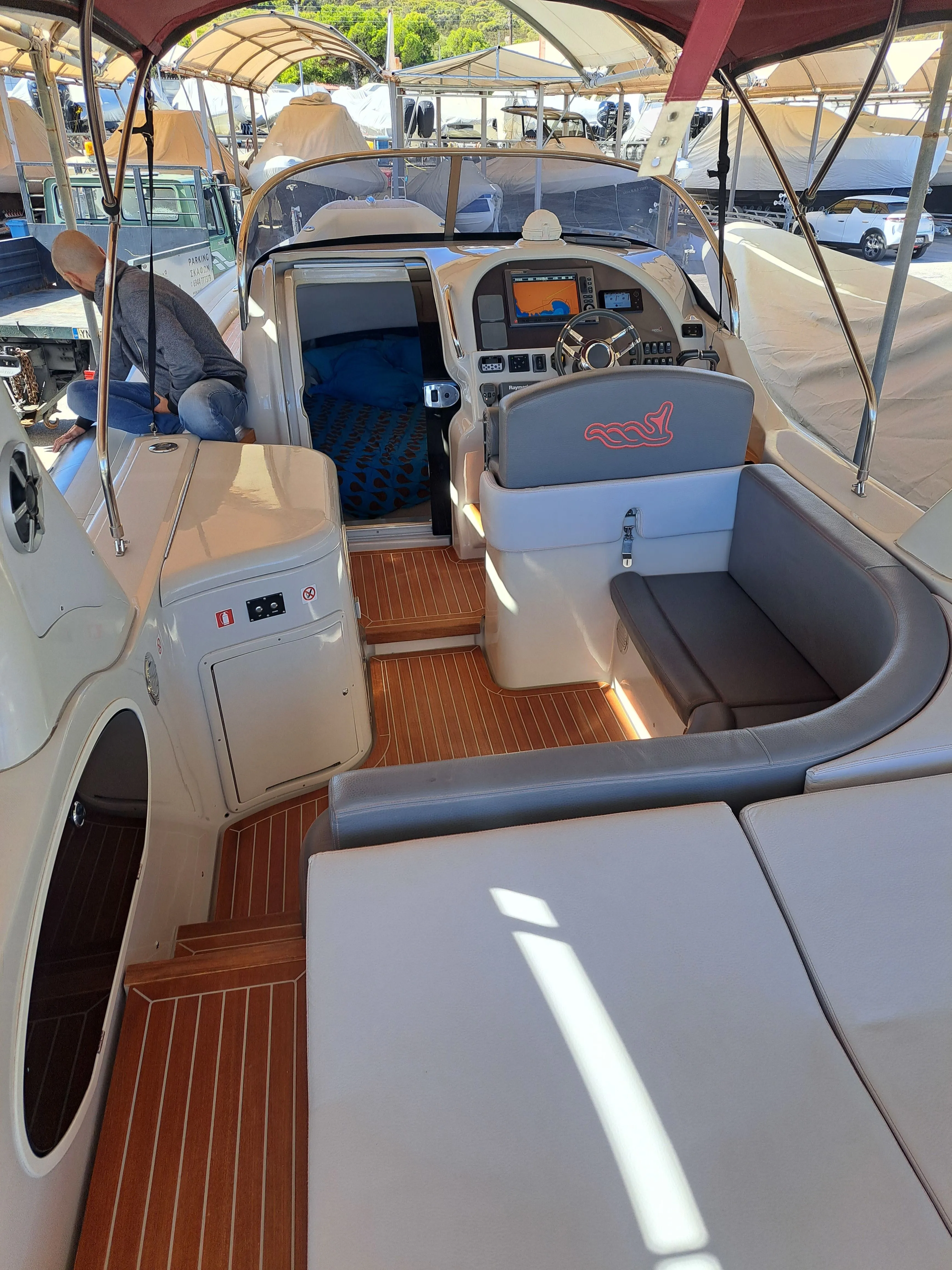 Odysseas Charter Boat