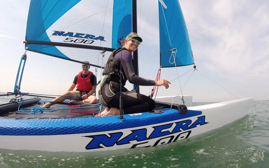 Nacra Charter Boat