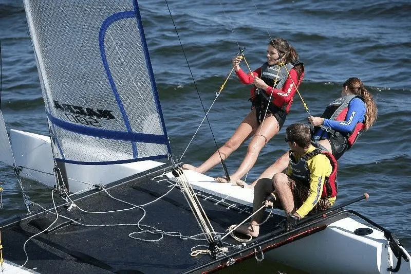 Nacra Charter Boat