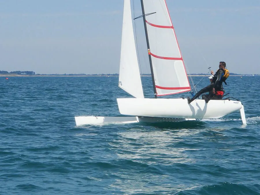 Nacra Charter Boat