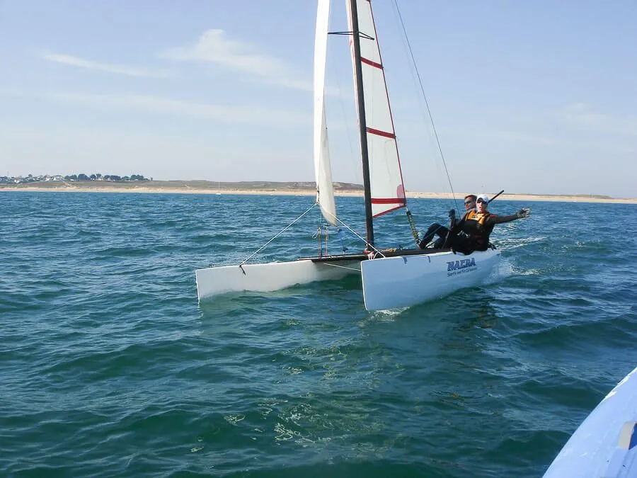 5.7m Carnac Catamaran Hire