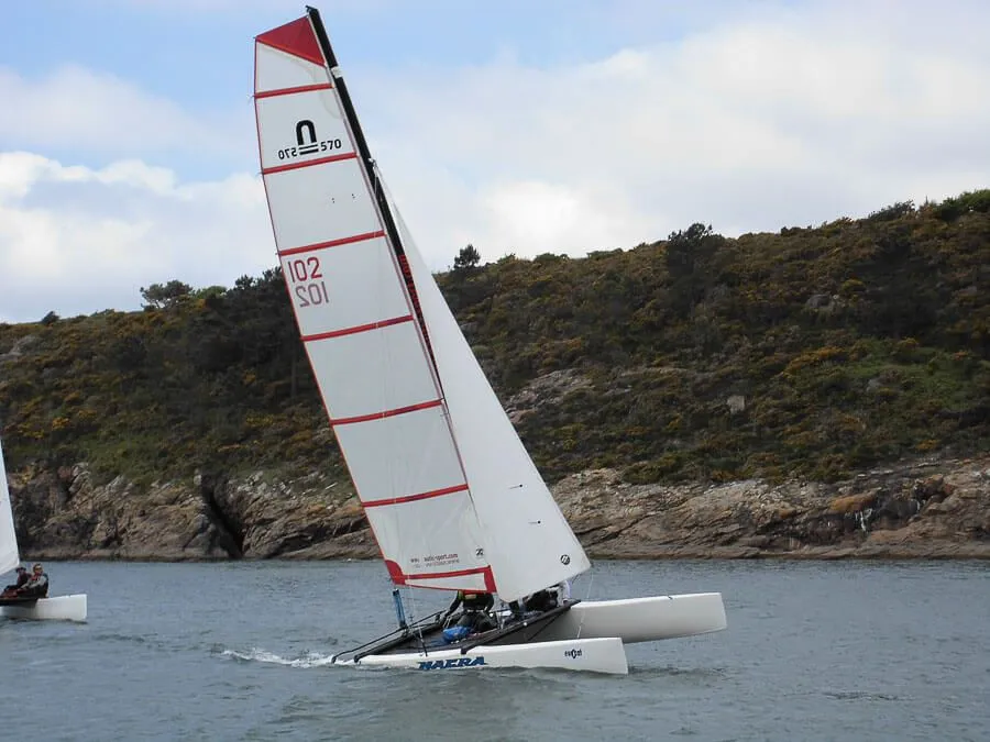 5.7m Carnac Catamaran Hire