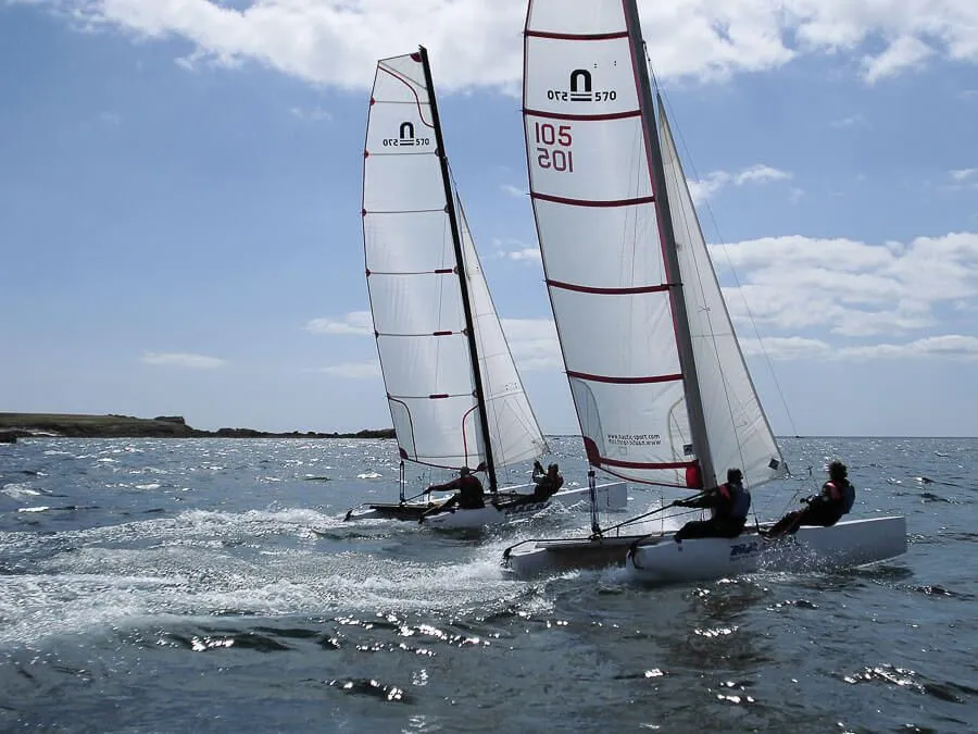 Nacra Charter Boat