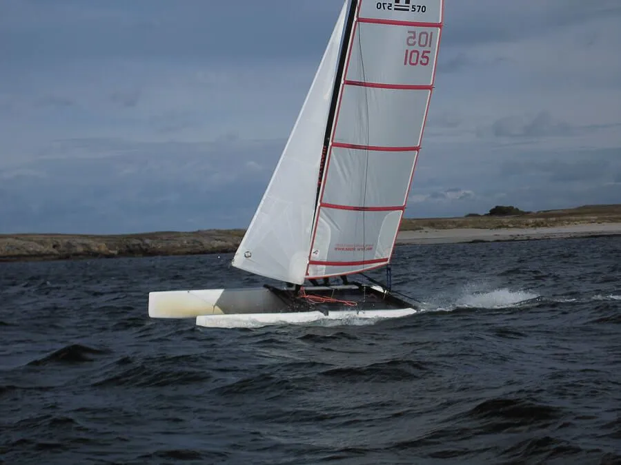 5.7m Carnac Catamaran Hire