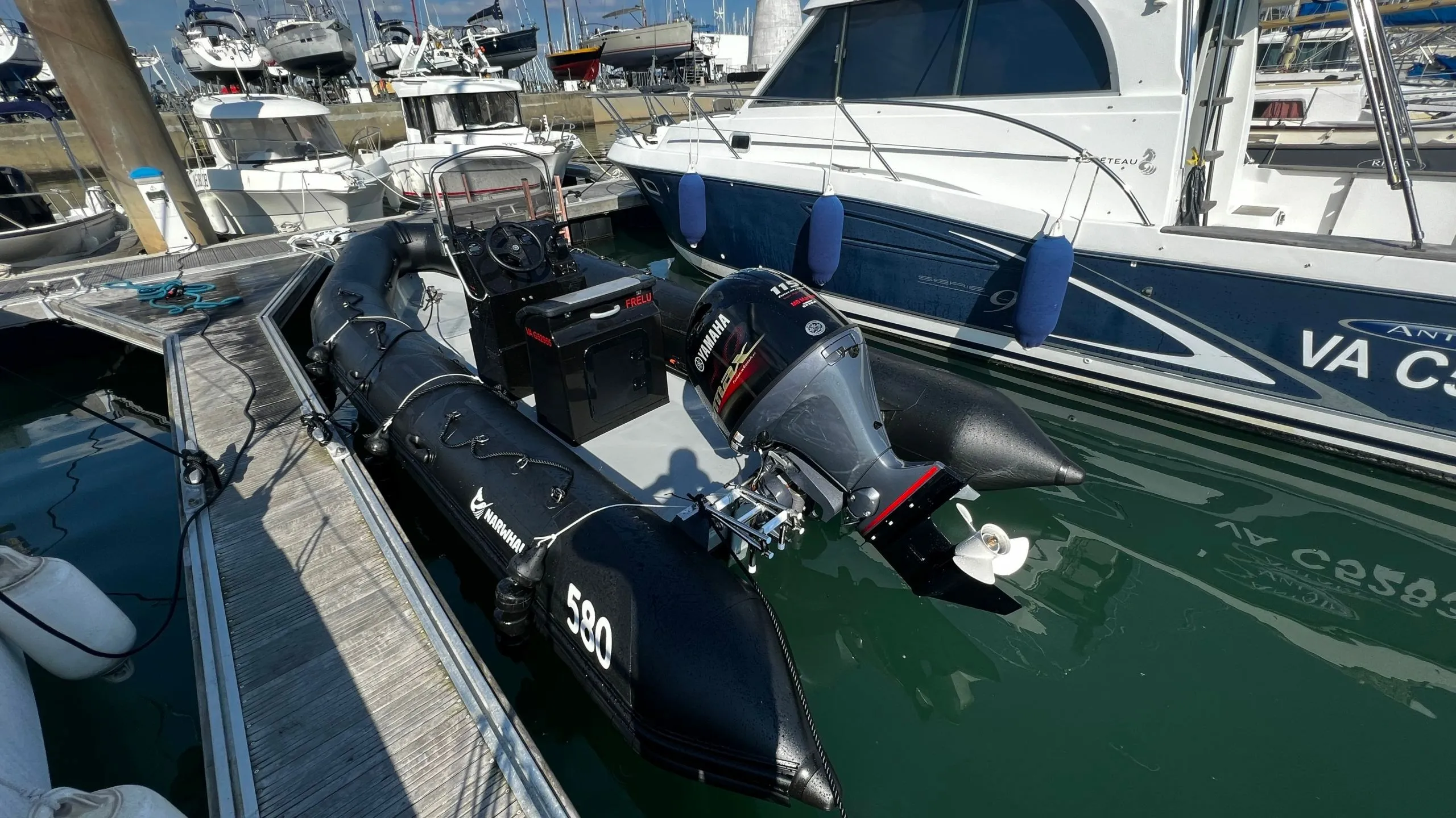 5.8m Arzon Boat Hire