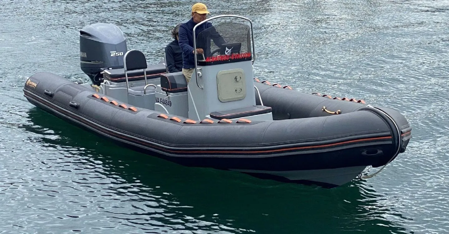 Shrek Charter Boat