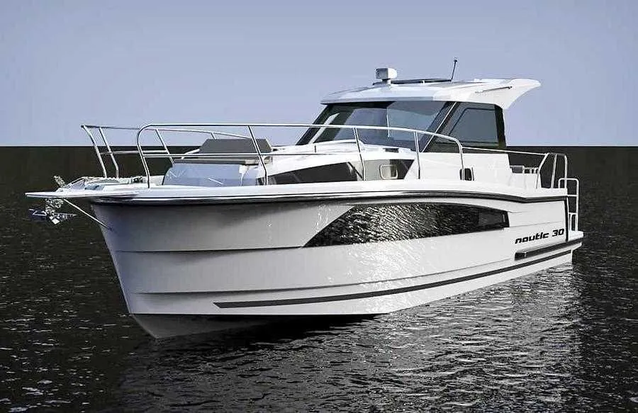 8.7m Rydzewo House Boat Hire