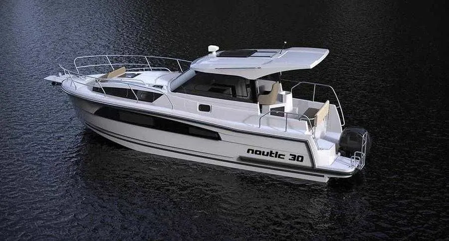 8.7m Rydzewo House Boat Hire