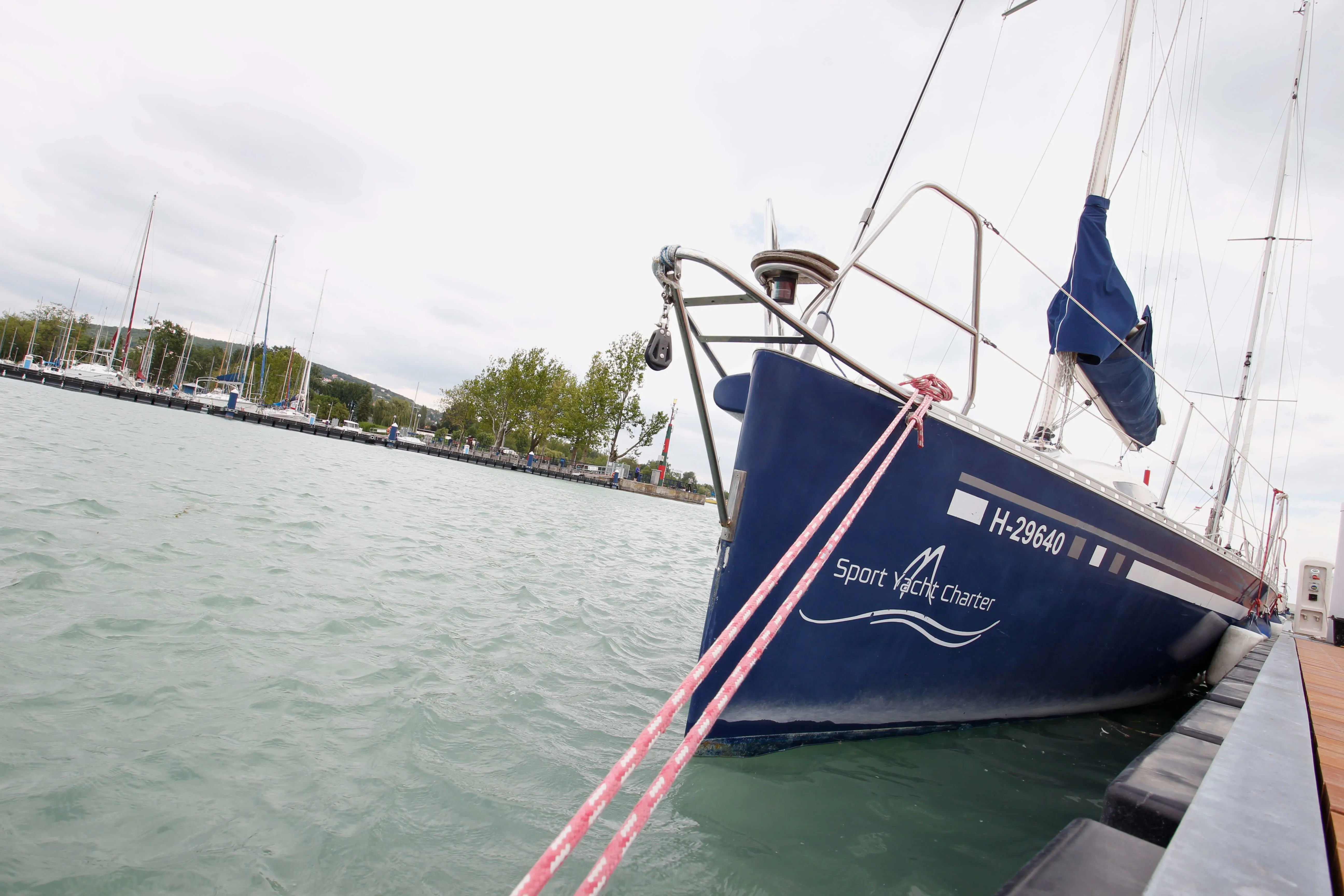 Explore Alsoors on a 9m Rental Sailing Yacht Nautic 330 S