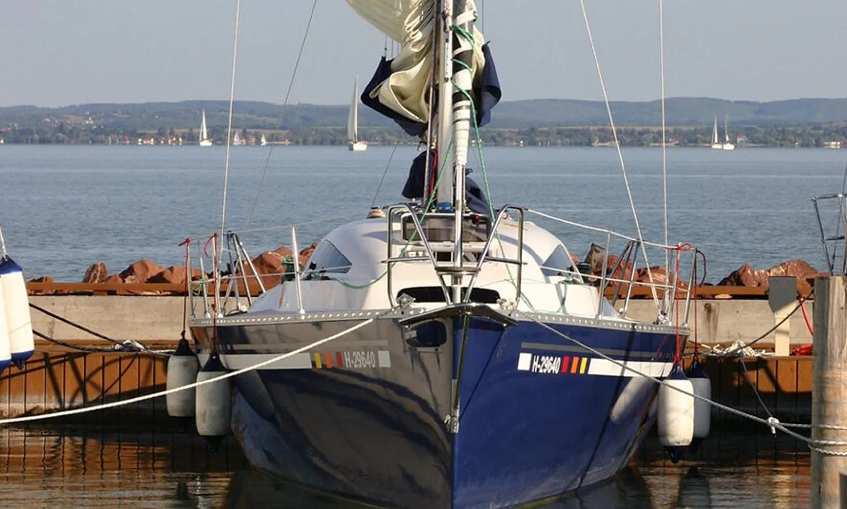 Indigo Charter Boat