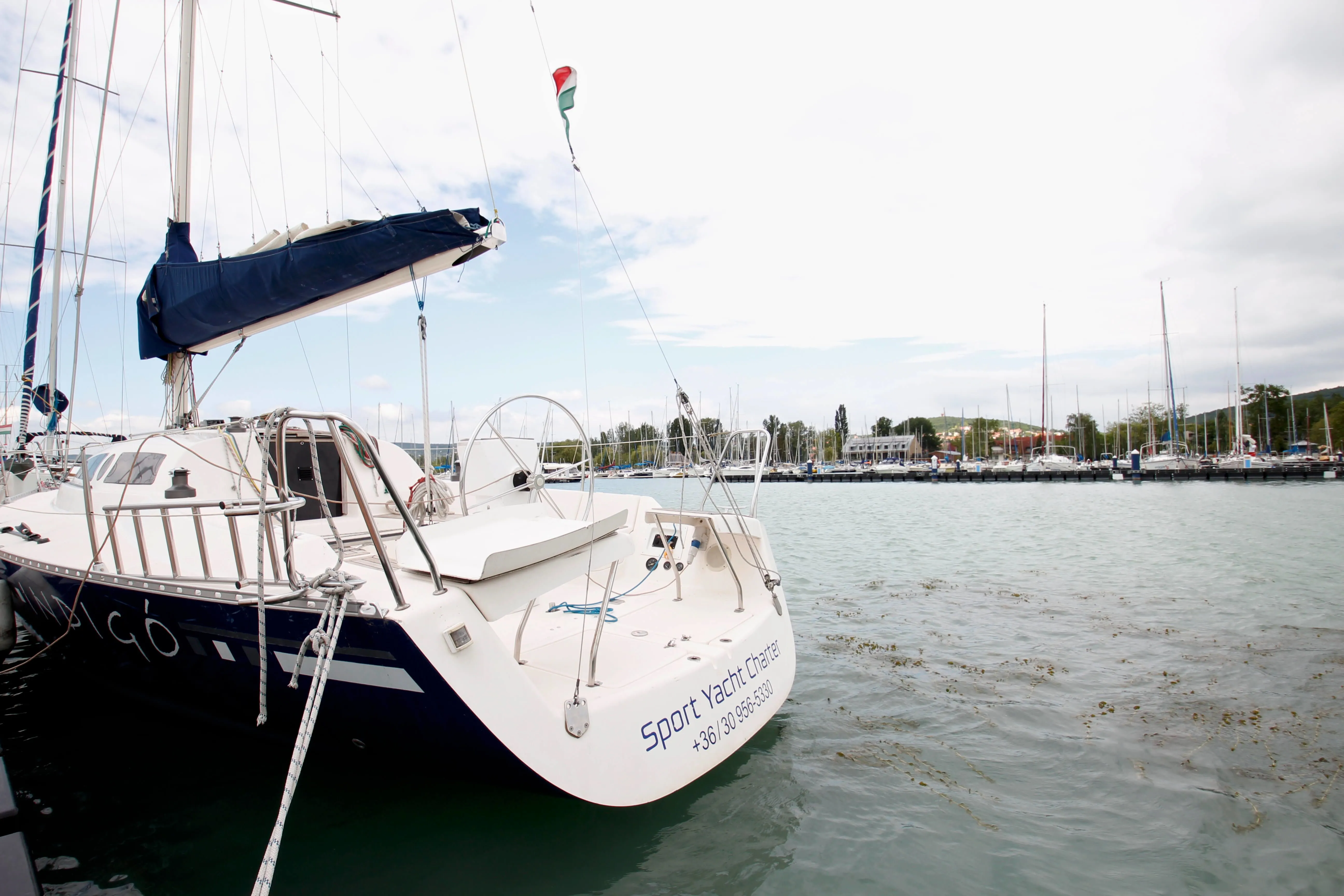 Indigo Charter Boat