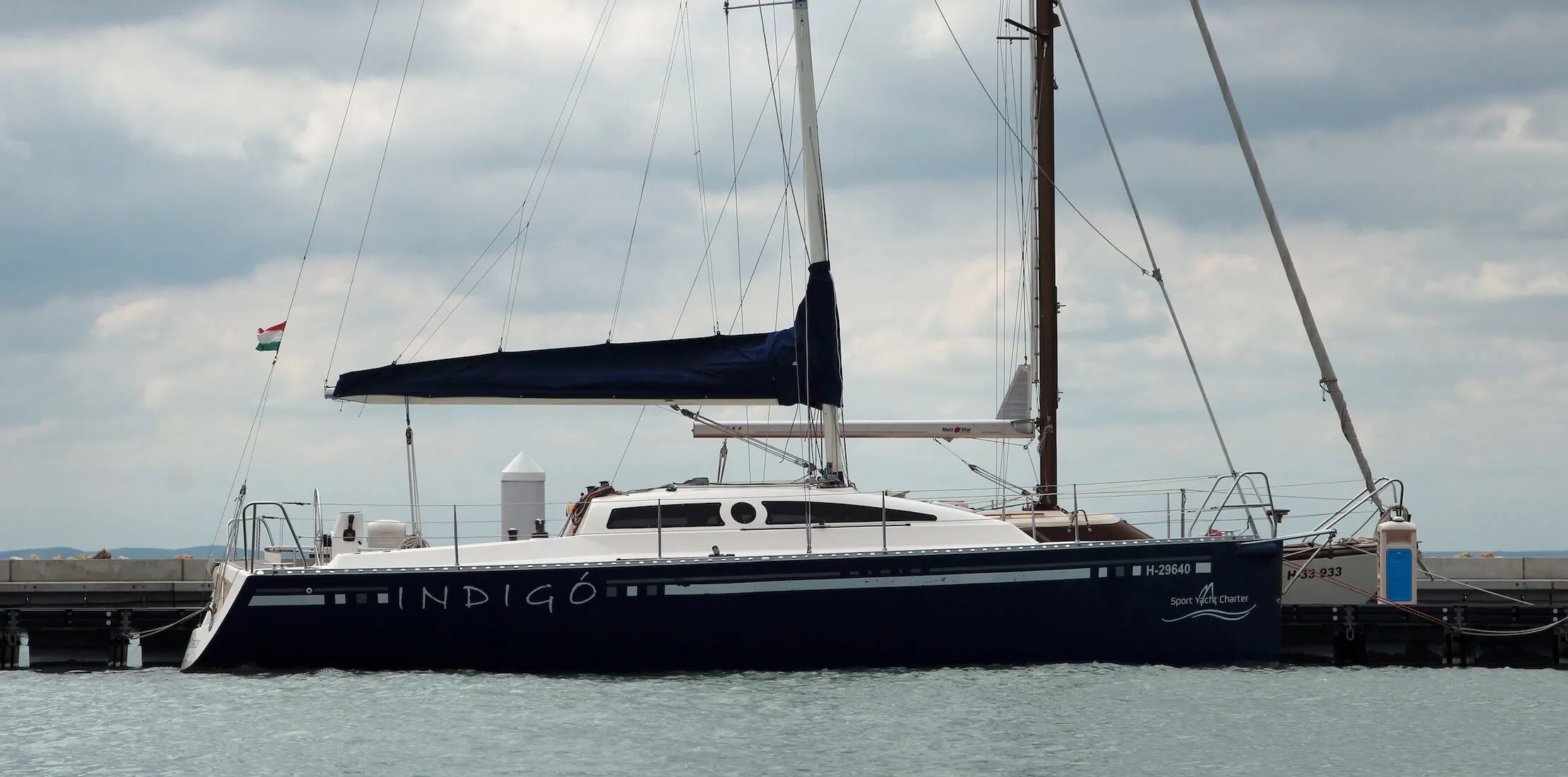 Explore Alsoors on a 9m Rental Sailing Yacht Nautic 330 S