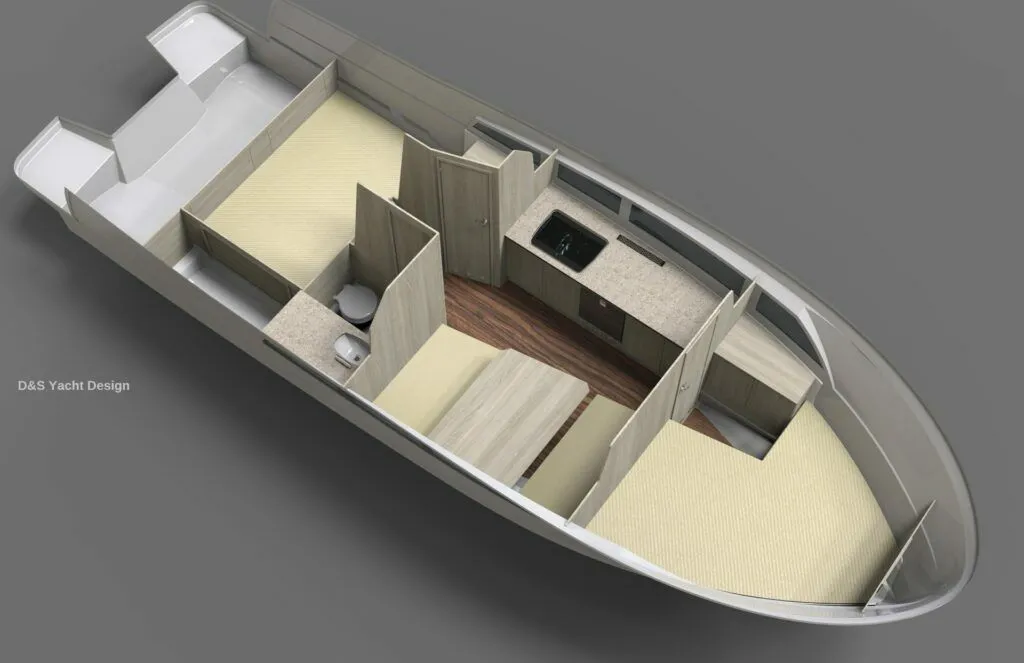 Charter a 10m Motor Yacht in Piekna Gora