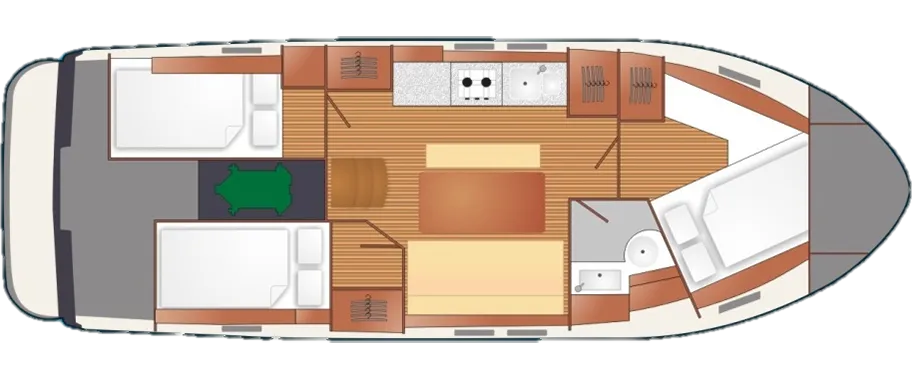 Nautica 1 Charter Boat - 2