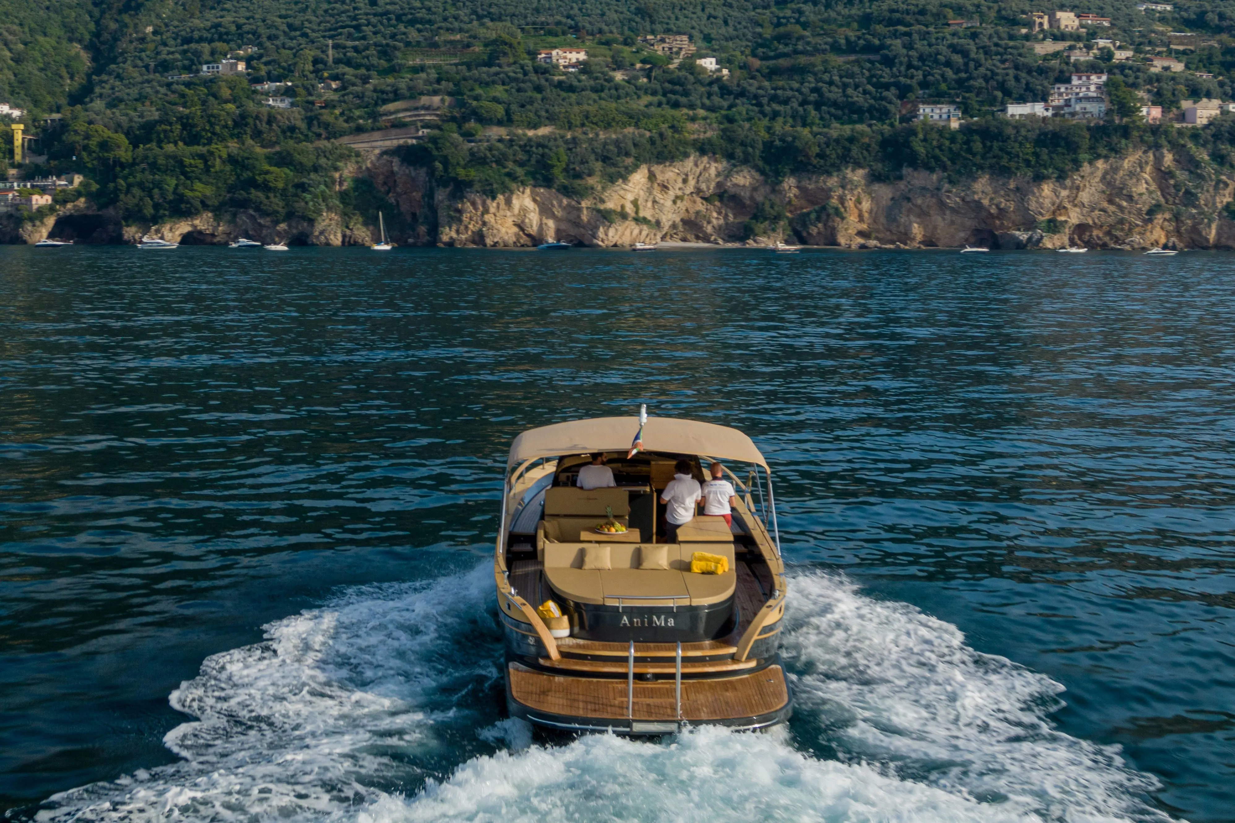 Anima Charter Boat