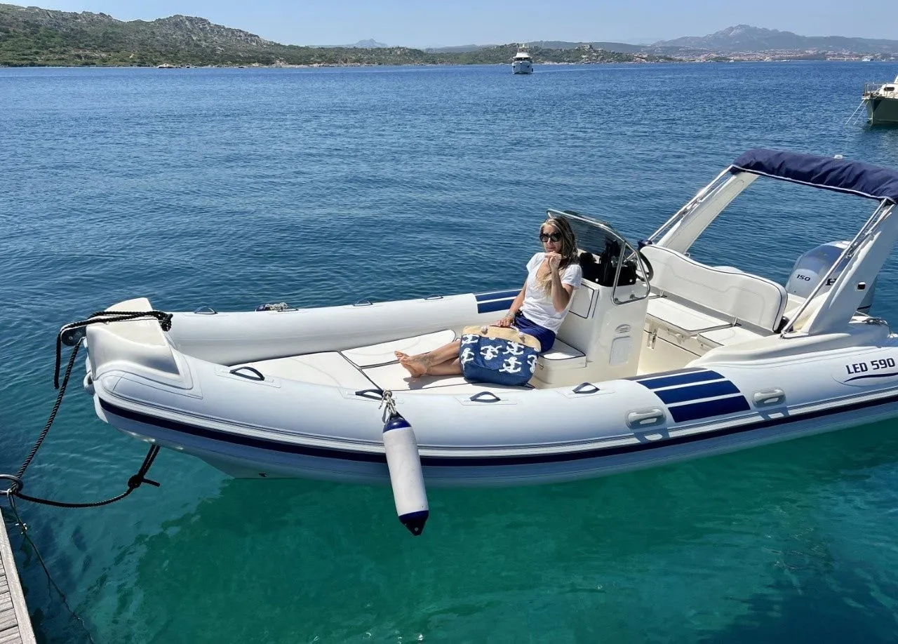 LED Mietboot