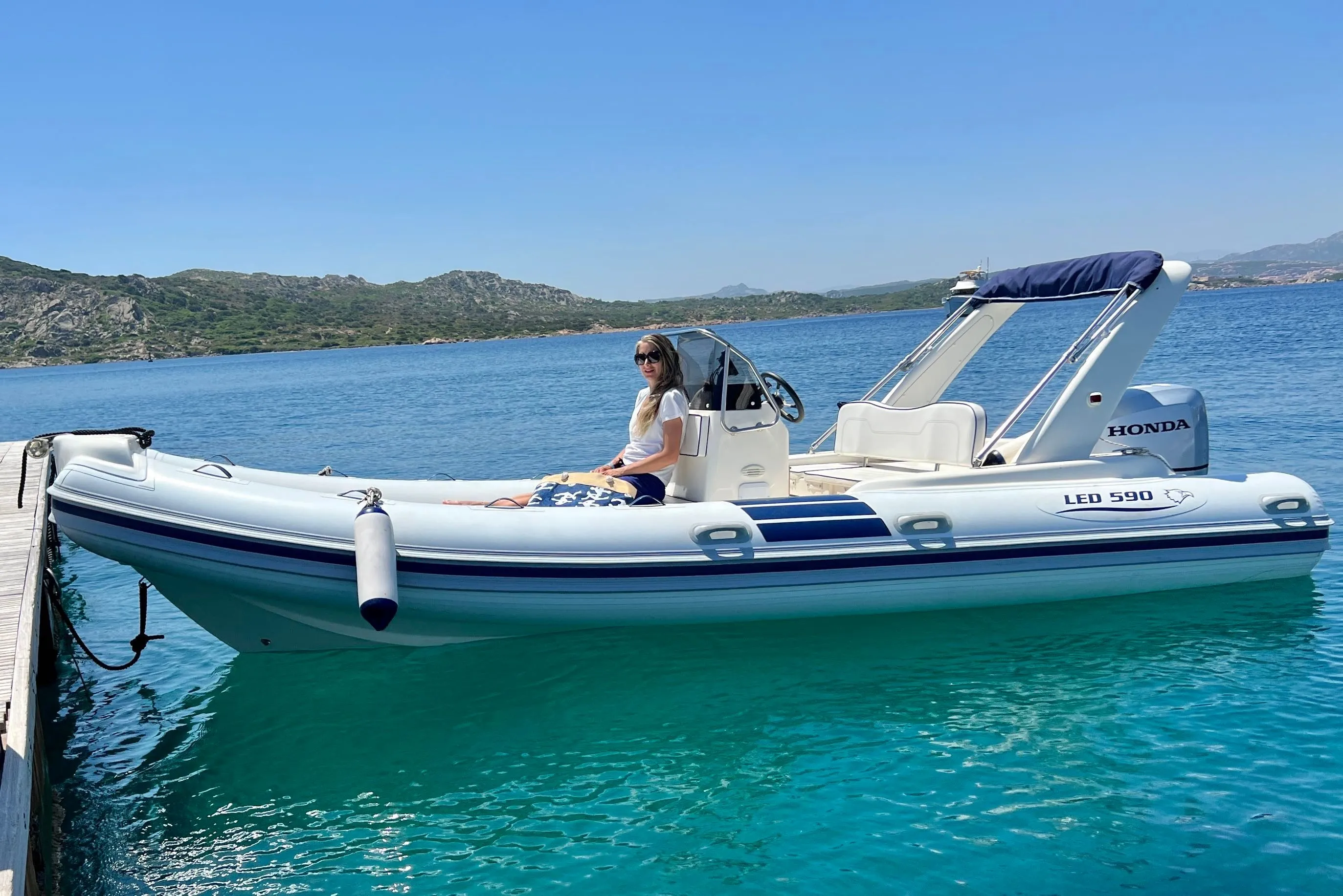 LED Mietboot