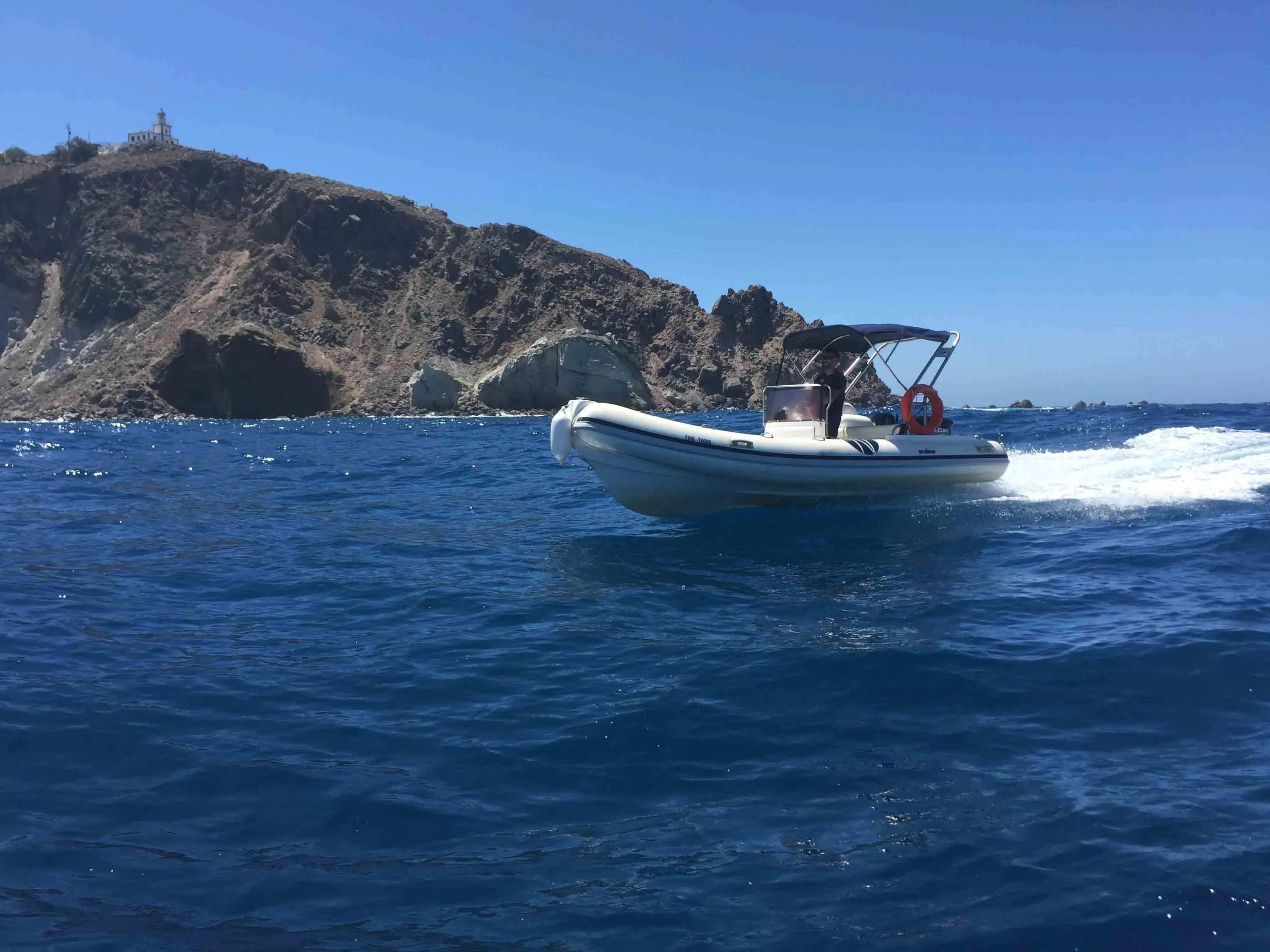 5.65m Vlychada Motor Boat Hire