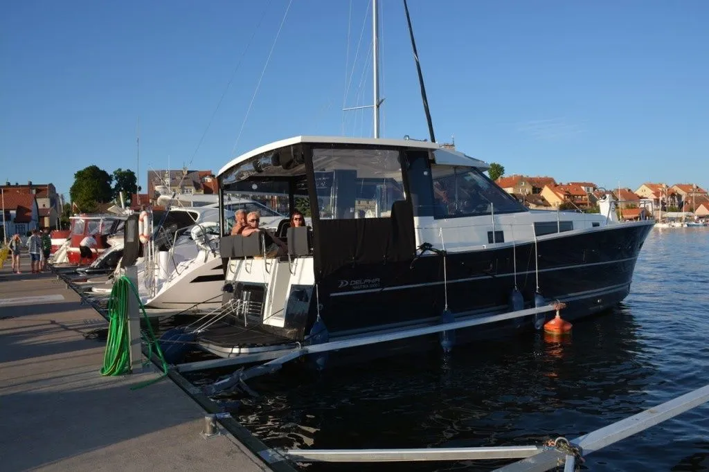 10m Bogaczewo 3 Cabin House Boat Hire