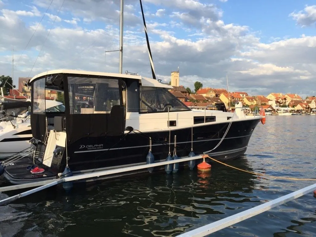 10m Bogaczewo 3 Cabin House Boat Hire