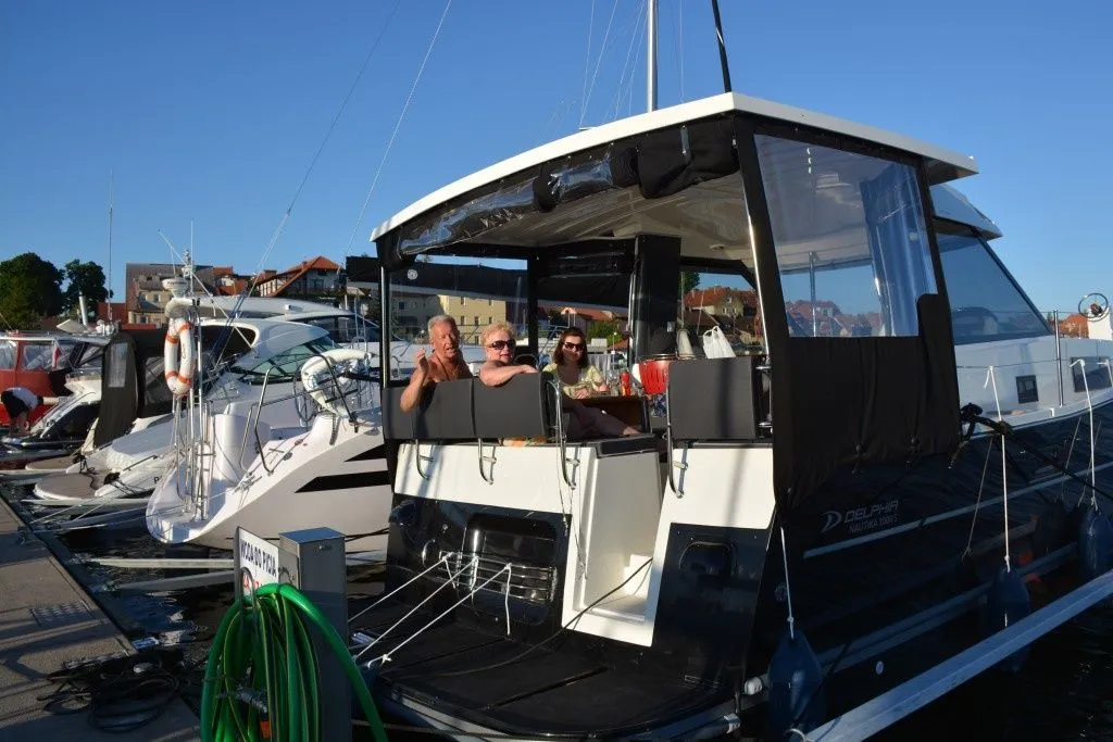 Czarny Piotruś Charter Boat