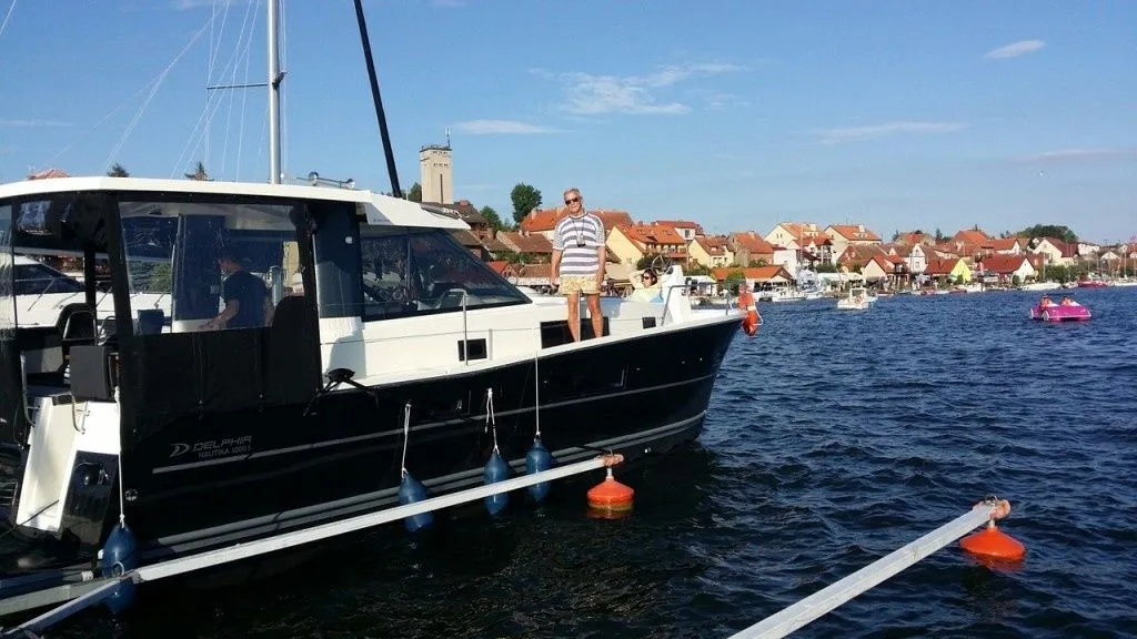 Czarny Piotruś Charter Boat