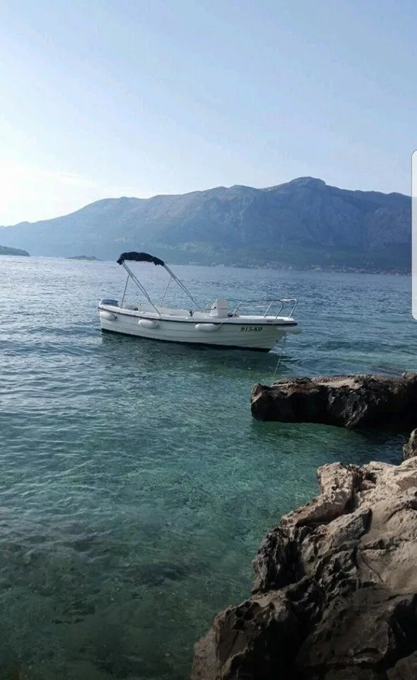 5m Lumbarda Nautika 500 Motor Boat Hire