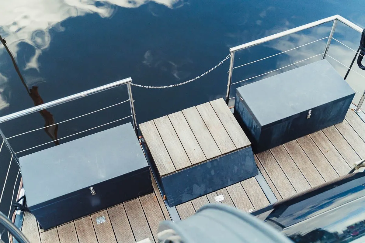 Charter a 10m 2 Cabin House Boat in Fürstenberg/Havel
