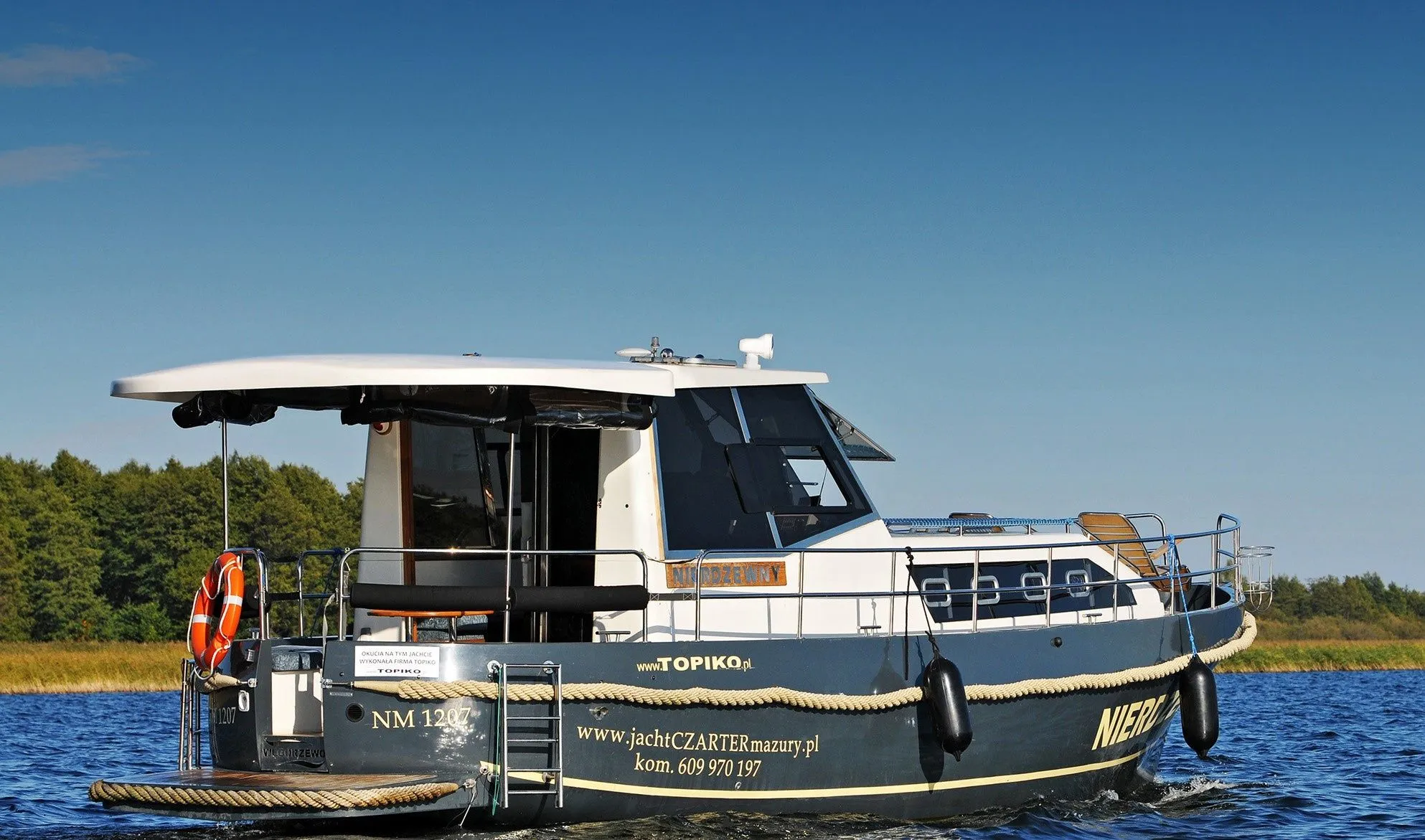 11.5m Węgorzewo Nautiner Yachts 38 Hire