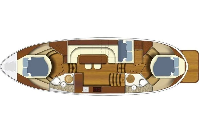 Explore Gizycko on a 12.7m Rental Boat