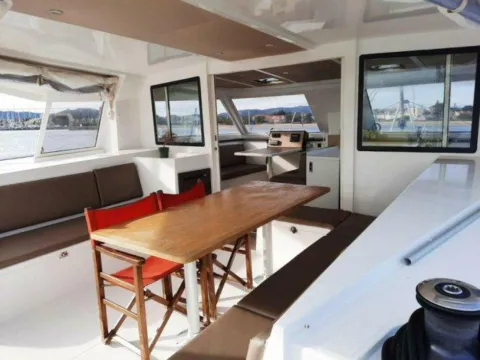 Explore Philipsburg on a 11.98m 3 Cabin Catamaran Rental
