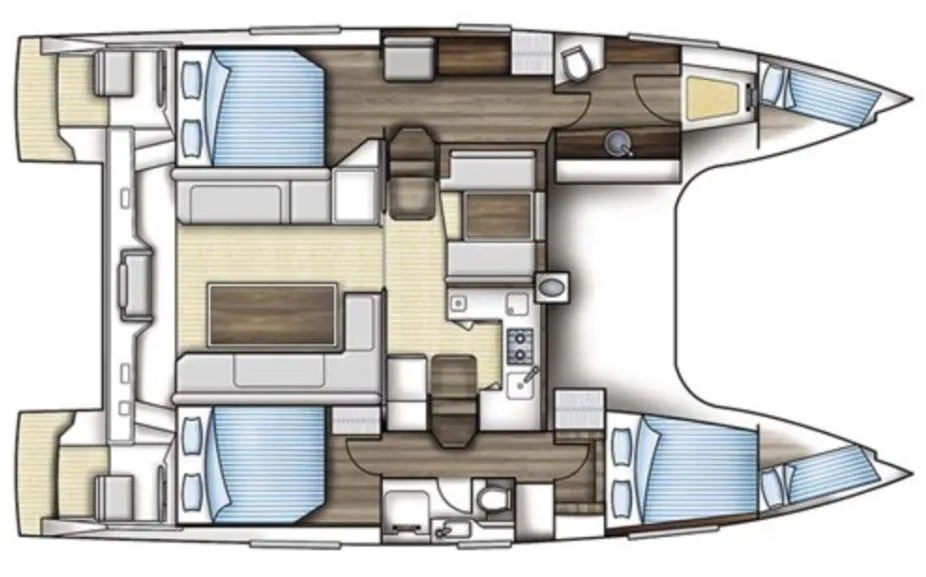 12m Lelystad Catamaran Hire