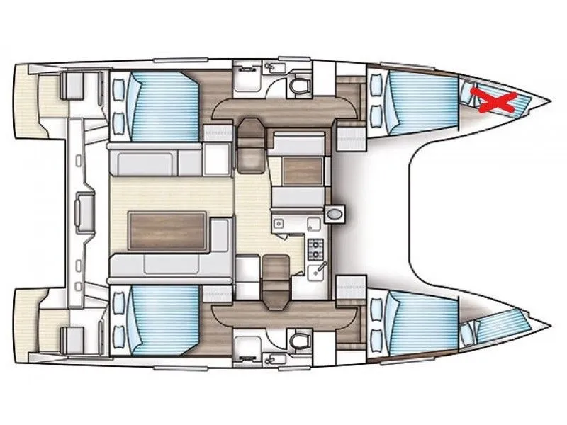 Rent a 11.99m Nautitech 40 in Tortola