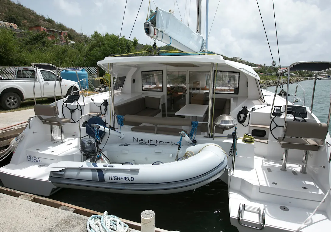 Rent a 11.99m Nautitech 40 in Tortola
