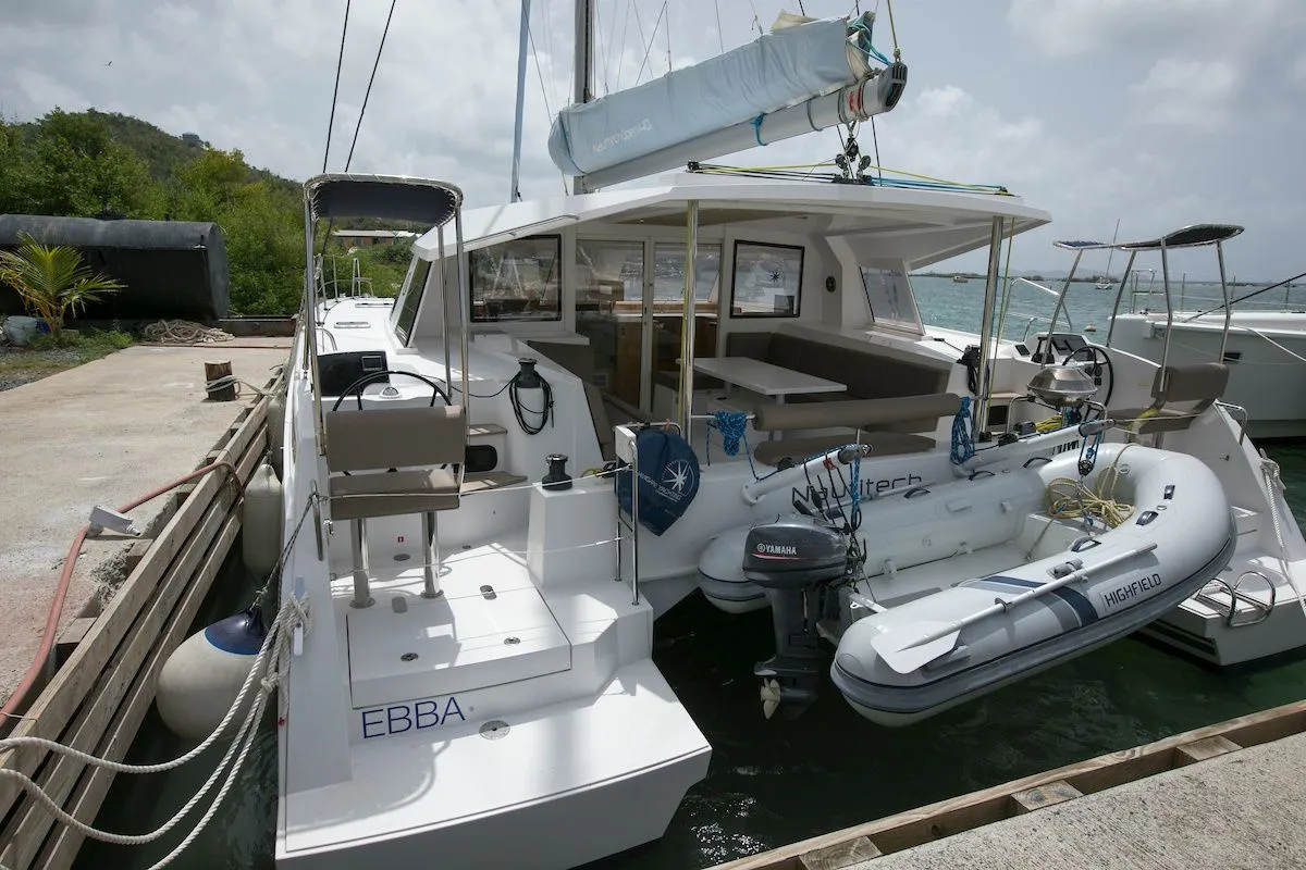 Rent a 11.99m Nautitech 40 in Tortola