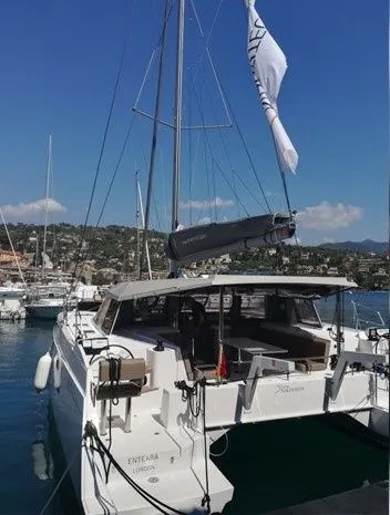 Enteara Charter Boat