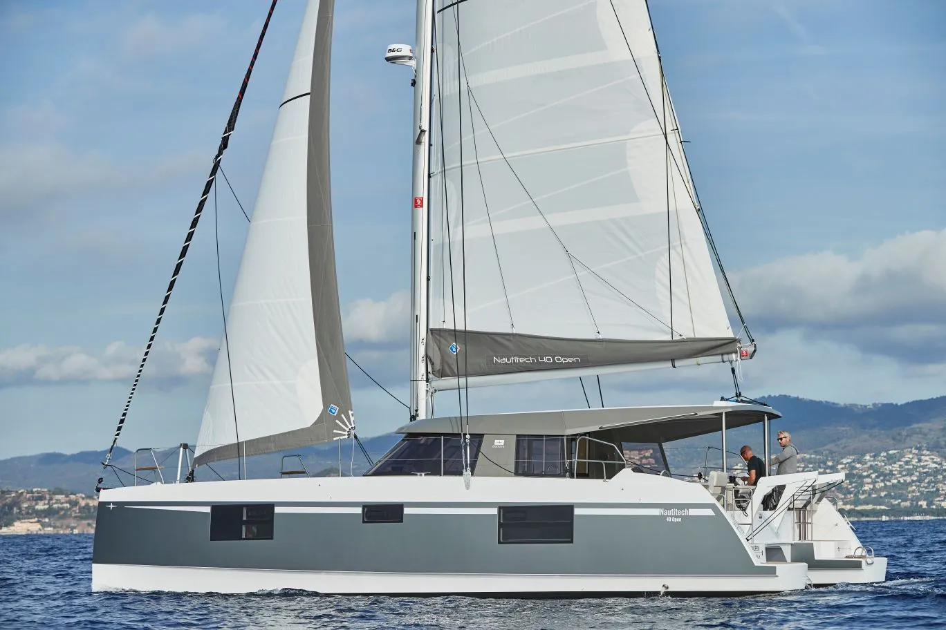 Rent a 11.98m 4 Cabin Catamaran in Pointe-à-Pitre