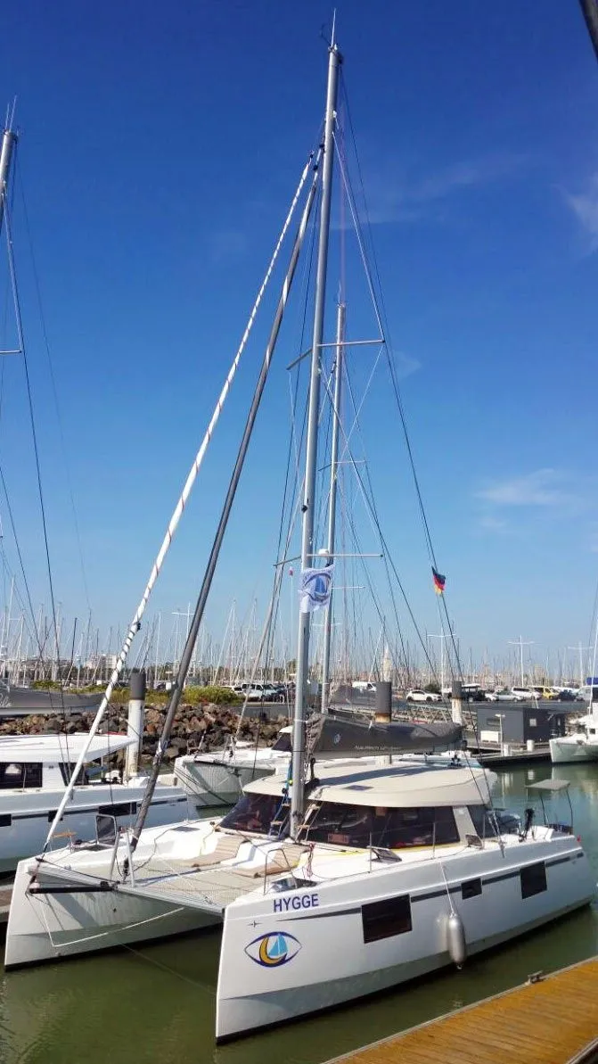 Explore Llucmajor on a 11.98m Rental Nautitech 40