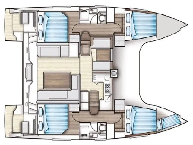 Explore Llucmajor on a 11.98m Rental Nautitech 40