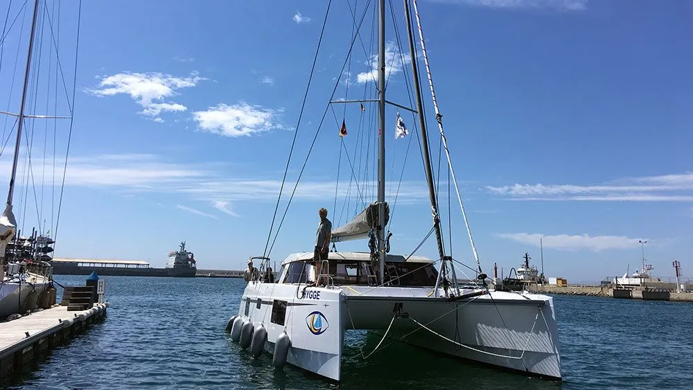Explore Llucmajor on a 11.98m Rental Nautitech 40