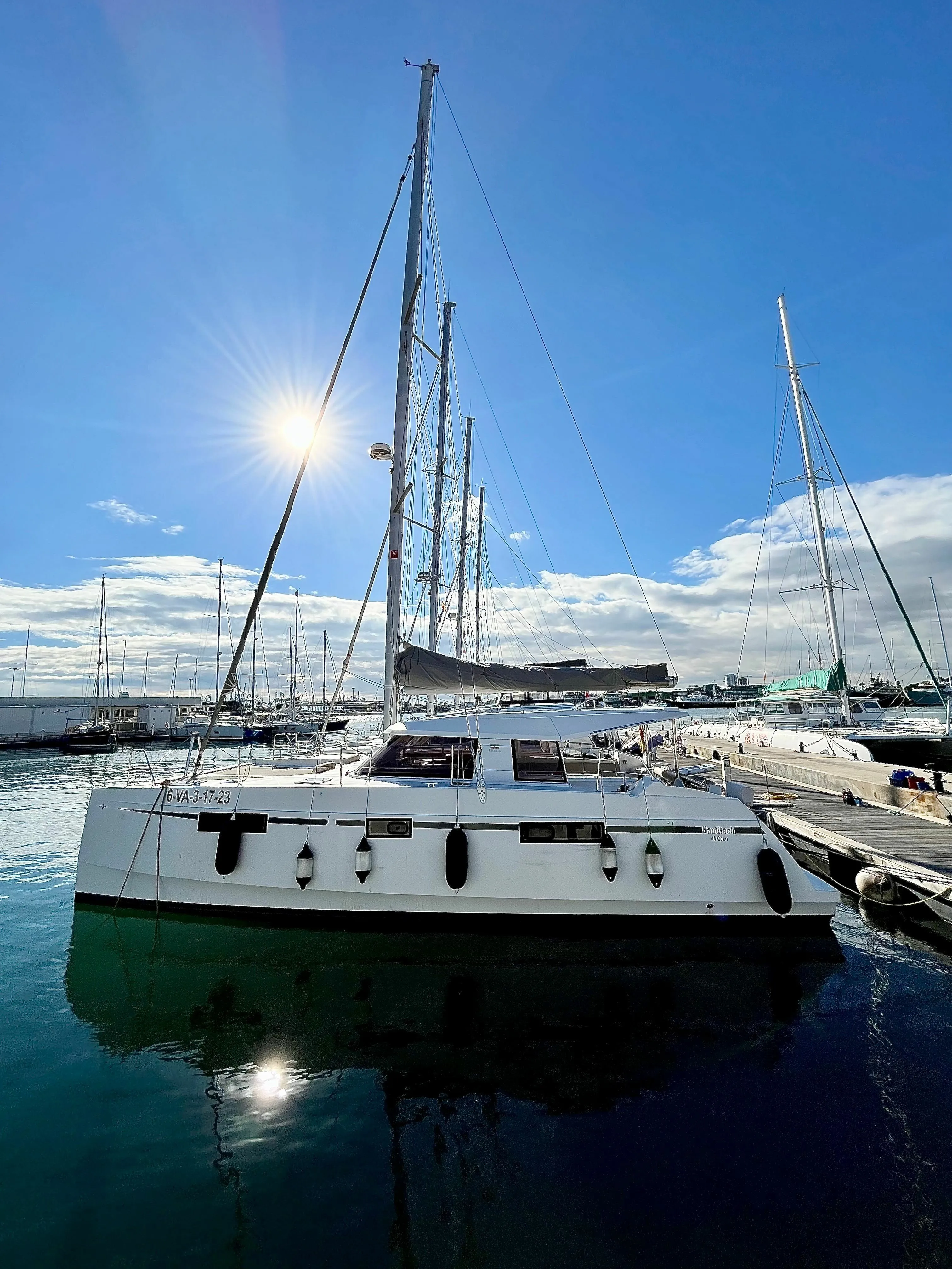 Rent a 12m Nautitech 40 in La Savina