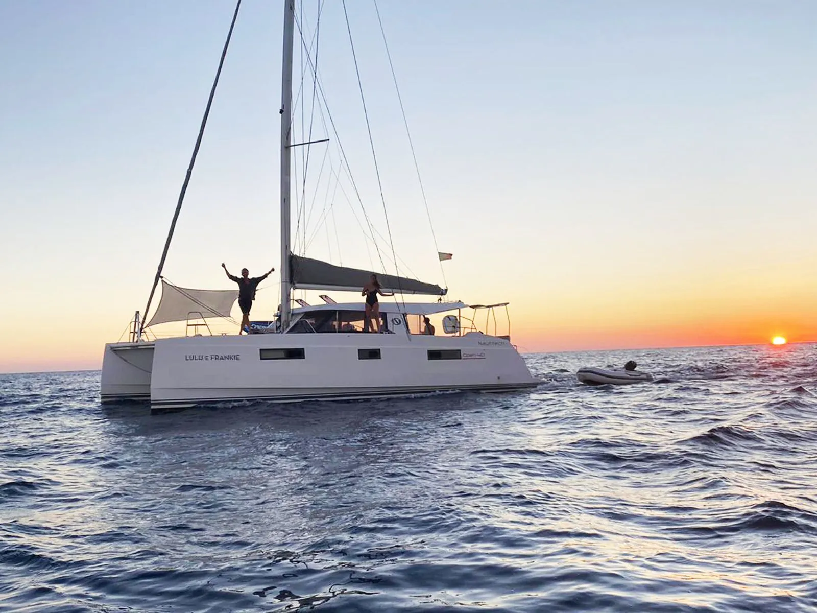 Lulu & Frankie Charter Boat