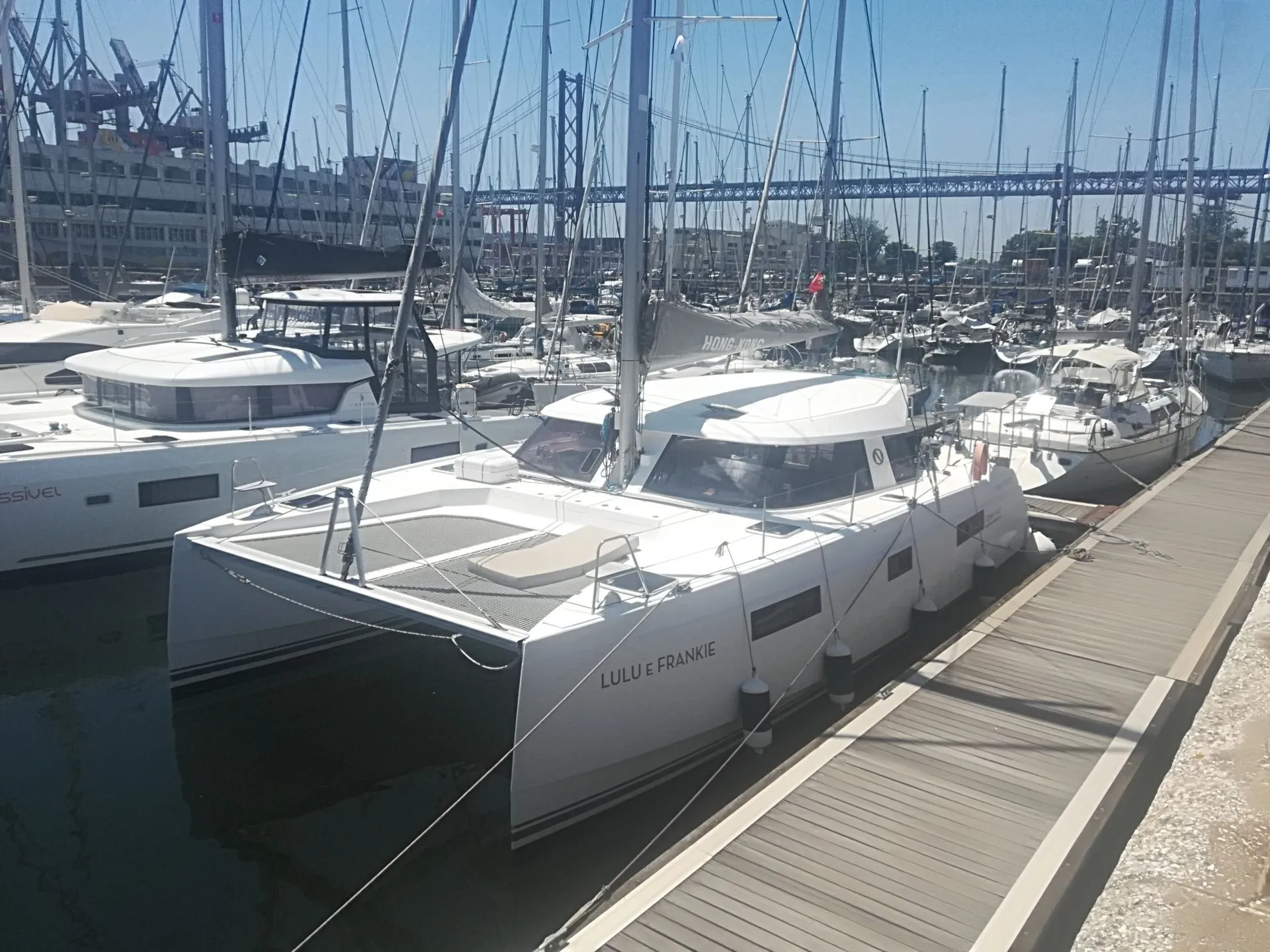 Lulu & Frankie Charter Boat