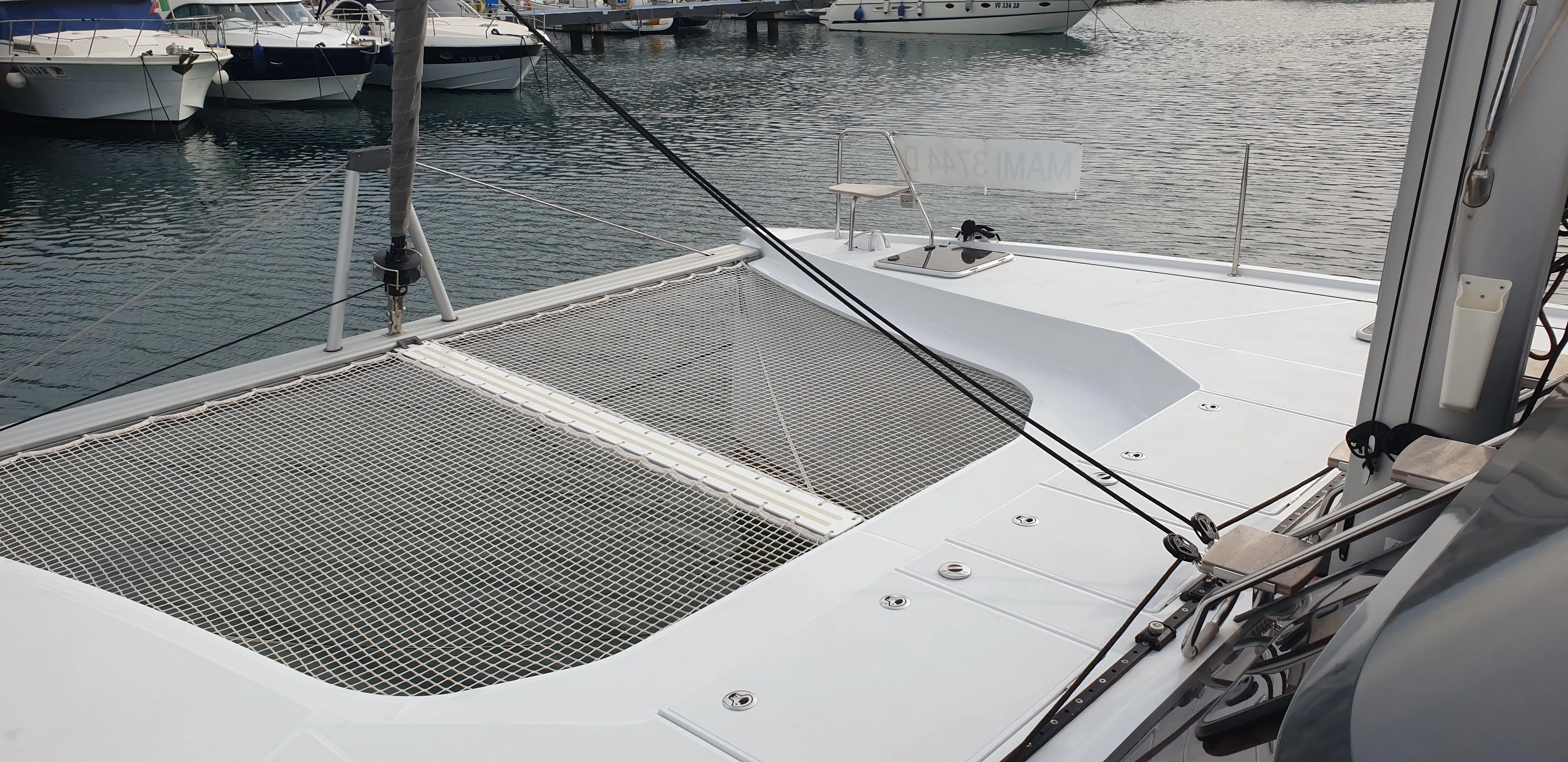 Rent a 11.98m 6 Cabin Catamaran in Tropea