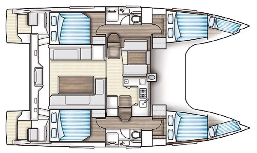 12m Salamina Boat Hire