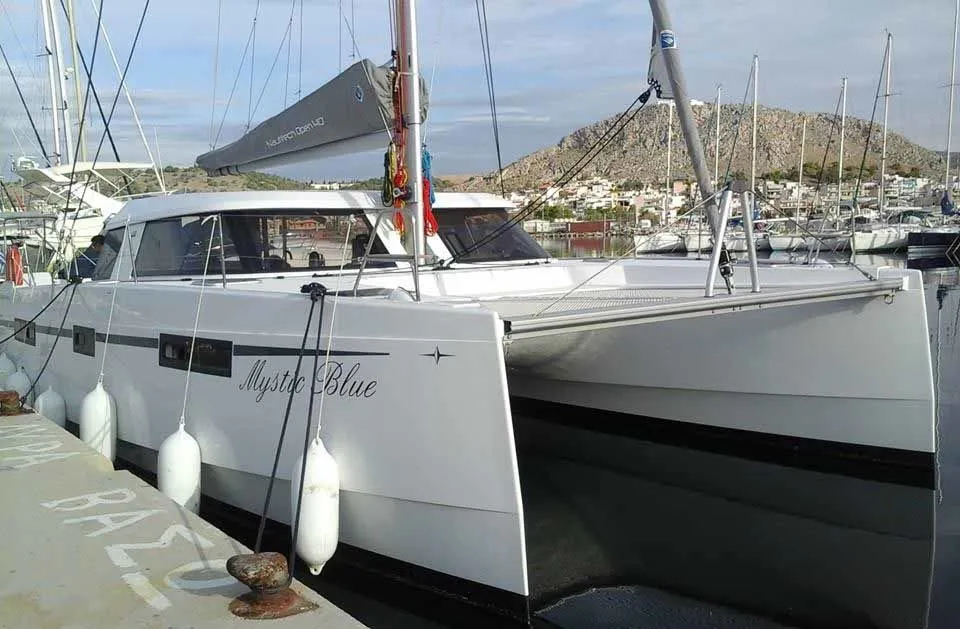 Mystic Blue Charter Boat