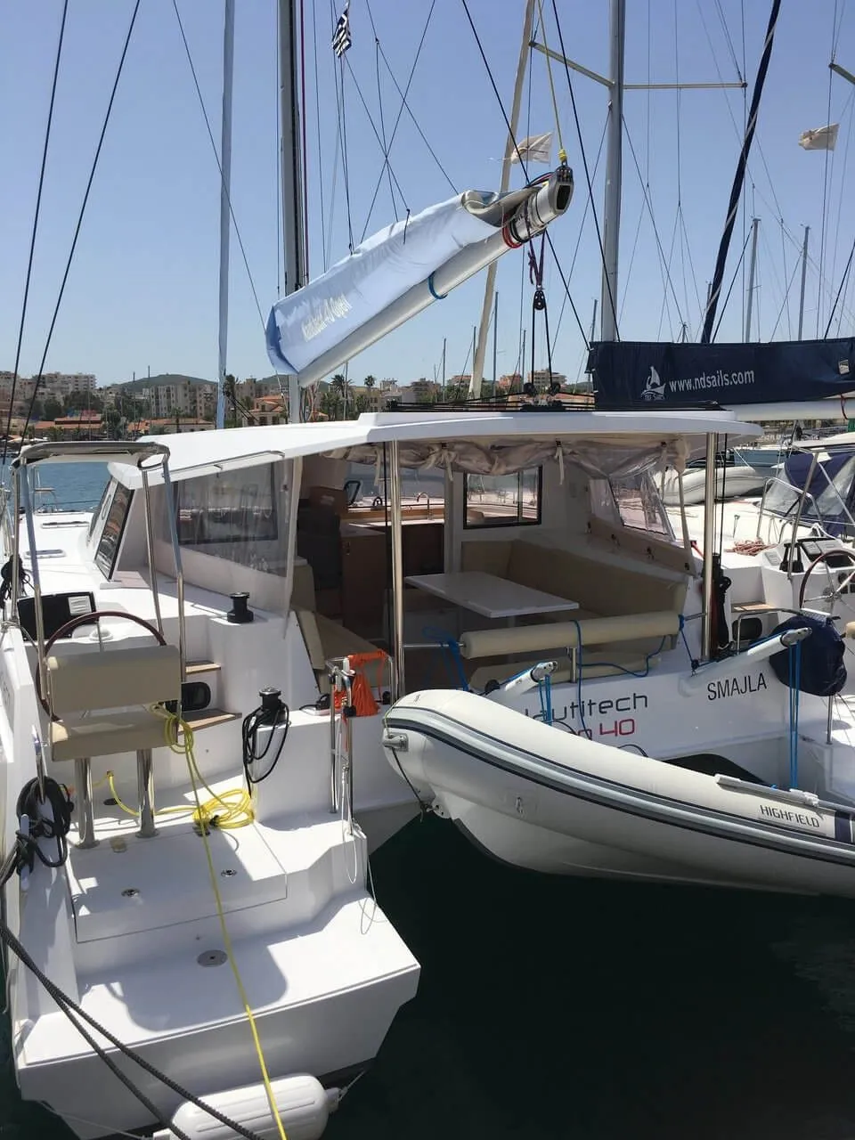 Smajla Charter Boat